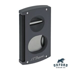 S.T. Dupont Matte Double Blade Cigar Cutter Graphite