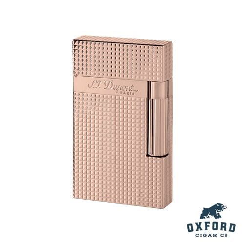 S.t. Dupont Line 2 Lighter With Rose Gold Finish S.T. Dupont Line 2 Lighter with Rose Gold Finish