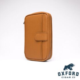 Peter James Modi Cigar Case Cappuccino - Cigar