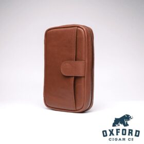 Peter James Legacy Cigar Case Castano - Cigar