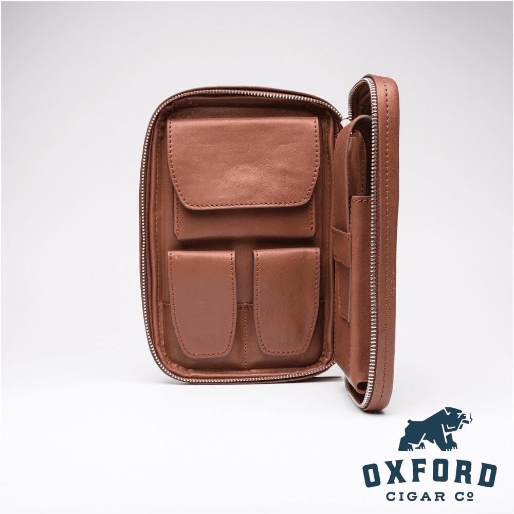Peter James Legacy Cigar Case Castano Peter James Legacy Cigar Case Castano - Image 4