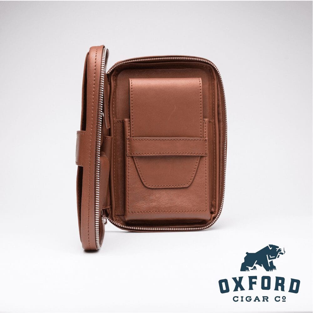 Peter James Legacy Cigar Case Castano Peter James Legacy Cigar Case Castano - Image 3
