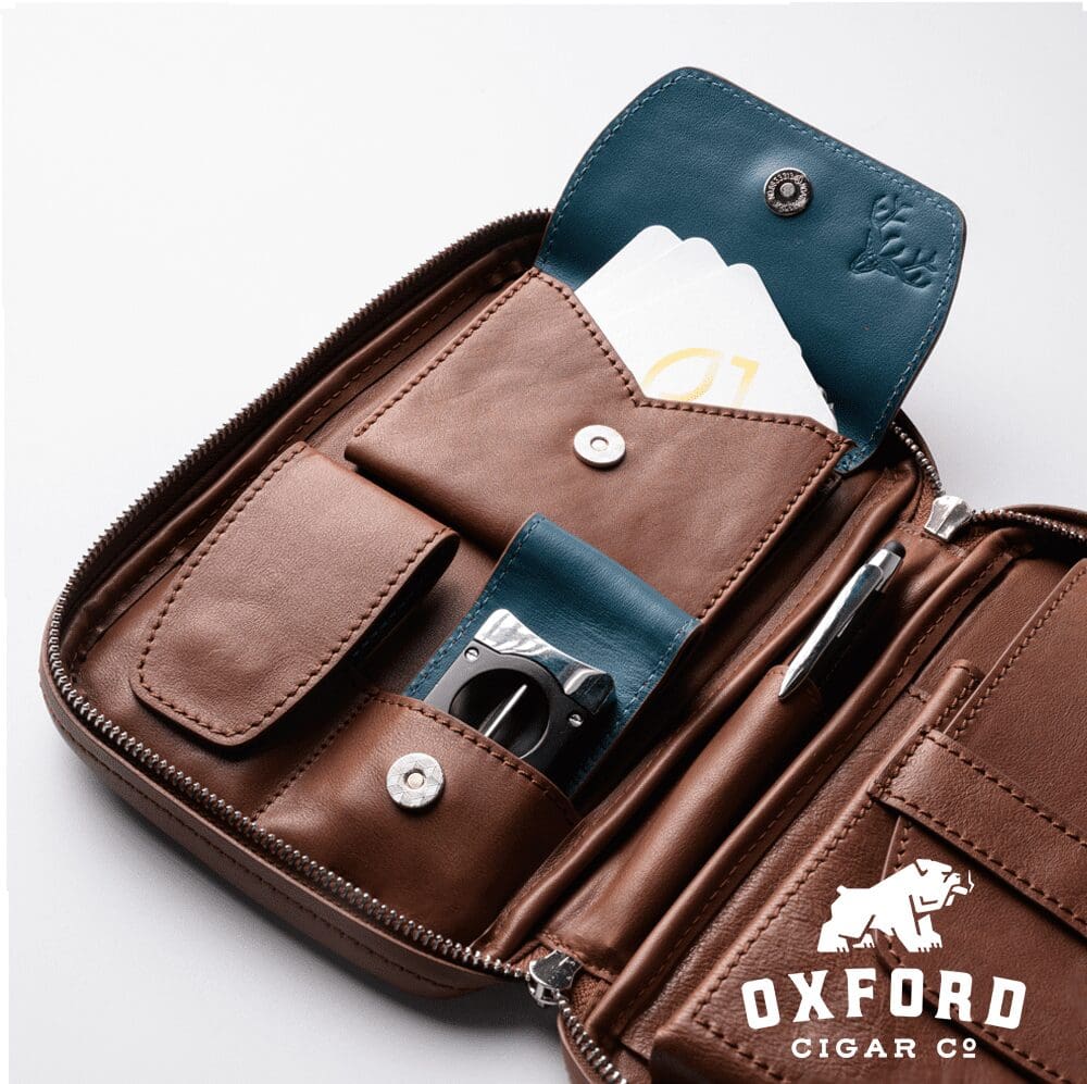 Peter James Legacy Cigar Case Castano Peter James Legacy Cigar Case Castano - Image 5