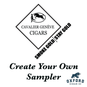 Cavalier Geneve Create Your Own Sampler - Full Bodied Nicaraguan Cigar