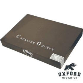 Box of Cavalier Geneve Small Batch Black Series II Salomones - Medium Bodied Honduran Cigar