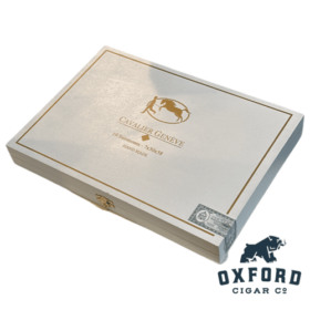 Box of Cavalier Geneve Small Batch White Series Salomones - Medium Bodied Honduran Cigar