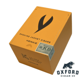 Box of Smoking Jacket Henkie - Medium Bodied Dominican Cigar