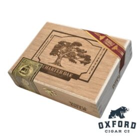 Box of Foundation Charter Oak Especiales Pasquale - Full Bodied Nicaraguan Cigar