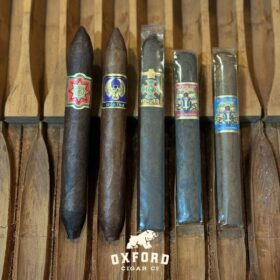 Foundation Knight Commander Cigar Sampler - Full Bodied Nicaraguan Cigar