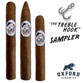 Lure Cigars Treble Hook Sampler - Full Bodied Nicaraguan Cigar