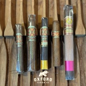 Oxford Vault Opus X God's Whisper Sampler - Medium Bodied Dominican Cigar