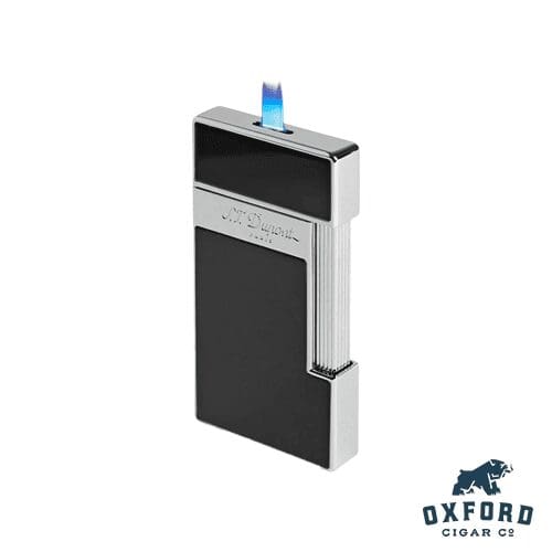 S.t. Dupont Slimmy Lighter Shiny Black Lacquer S.T. Dupont Slimmy Lighter Shiny Black Lacquer - Image 4