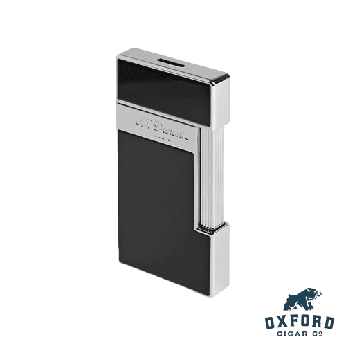 S.t. Dupont Slimmy Lighter Shiny Black Lacquer S.T. Dupont Slimmy Lighter Shiny Black Lacquer