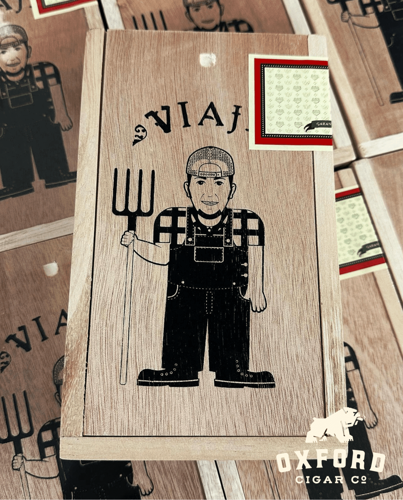 Viaje Farmland Andre Preferred Retailer Sampler Viaje Farmland Andre Preferred Retailer Sampler - Image 2