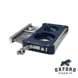 Oxford Caseti Trident 3 In 1 Cigar Cutter Blue Oxford Caseti Trident 3 in 1 Cutter Blue Punch