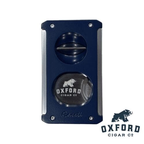 Oxford Caseti Trident 3 In 1 Cigar Cutter Blue Oxford Caseti Trident 3 in 1 Cigar Cutter Blue