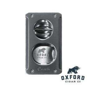 Oxford Caseti Trident 3 in 1 Cigar Cutter Silver - Cigar