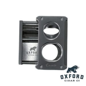 Oxford Caseti Trident 3 In 1 Cigar Cutter Silver Oxford Caseti Trident 3 in 1 Cutter Silver Open