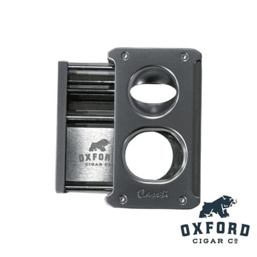 Oxford Caseti Trident 3 In 1 Cigar Cutter Silver Oxford Caseti Trident 3 in 1 Cigar Cutter Silver - Image 3