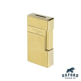 S.T. Dupont Biggy Golden Diamond Head