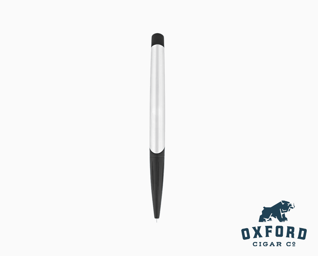 S.t. Dupont Defi Millennium Chrome &Amp; Matt Black Ballpoint Pen S.T. Dupont Defi Millennium Chrome & Matt Black Ballpoint Pen - Image 2