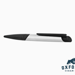 S.t. Dupont Defi Millennium Chrome &Amp; Matt Black Ballpoint Pen S.T. Dupont Defi Millennium Chrome Matt Black Ballpoint Pen 3