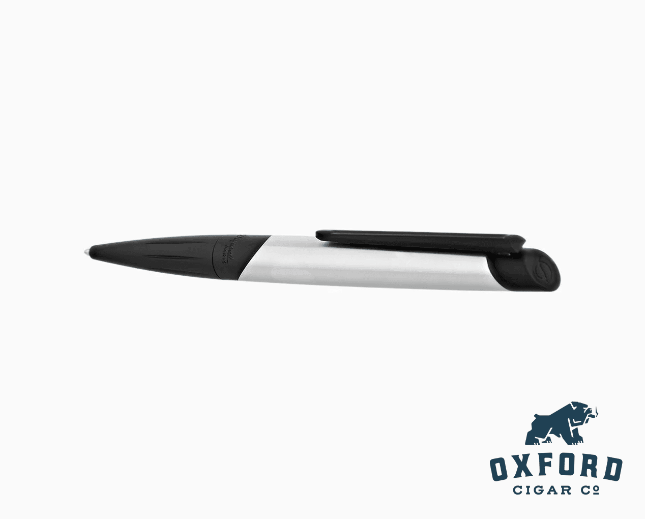 S.t. Dupont Defi Millennium Chrome &Amp; Matt Black Ballpoint Pen S.T. Dupont Defi Millennium Chrome & Matt Black Ballpoint Pen - Image 3