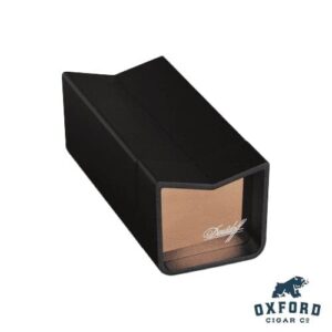 Davidoff Sliding Ashtray Davidoff Sliding Ashtray Black and Gold Closed