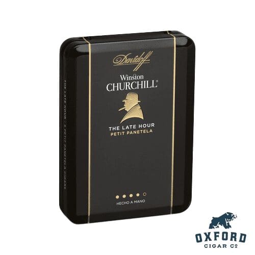 Winston Churchill The Late Hour Series Petit Panetela Winston Churchill The Late Hour Series Petit Panetela