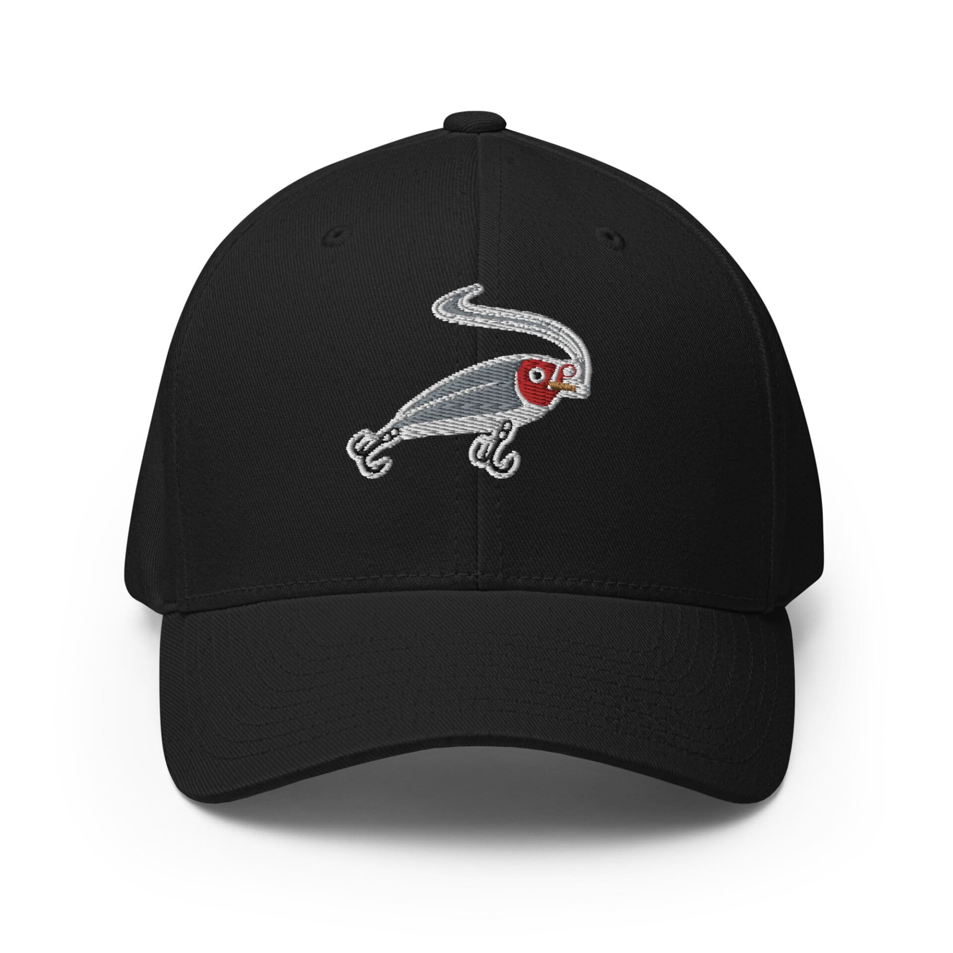 Lure Cigars Iconic Smoking Lure Flex-Fit Cap LURE CIGARS Iconic Smoking Lure Flex-Fit Cap - Image 206