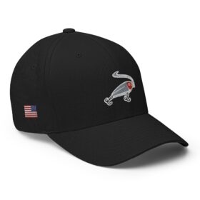 LURE CIGARS Iconic Smoking Lure Flex-Fit Cap - Cigar