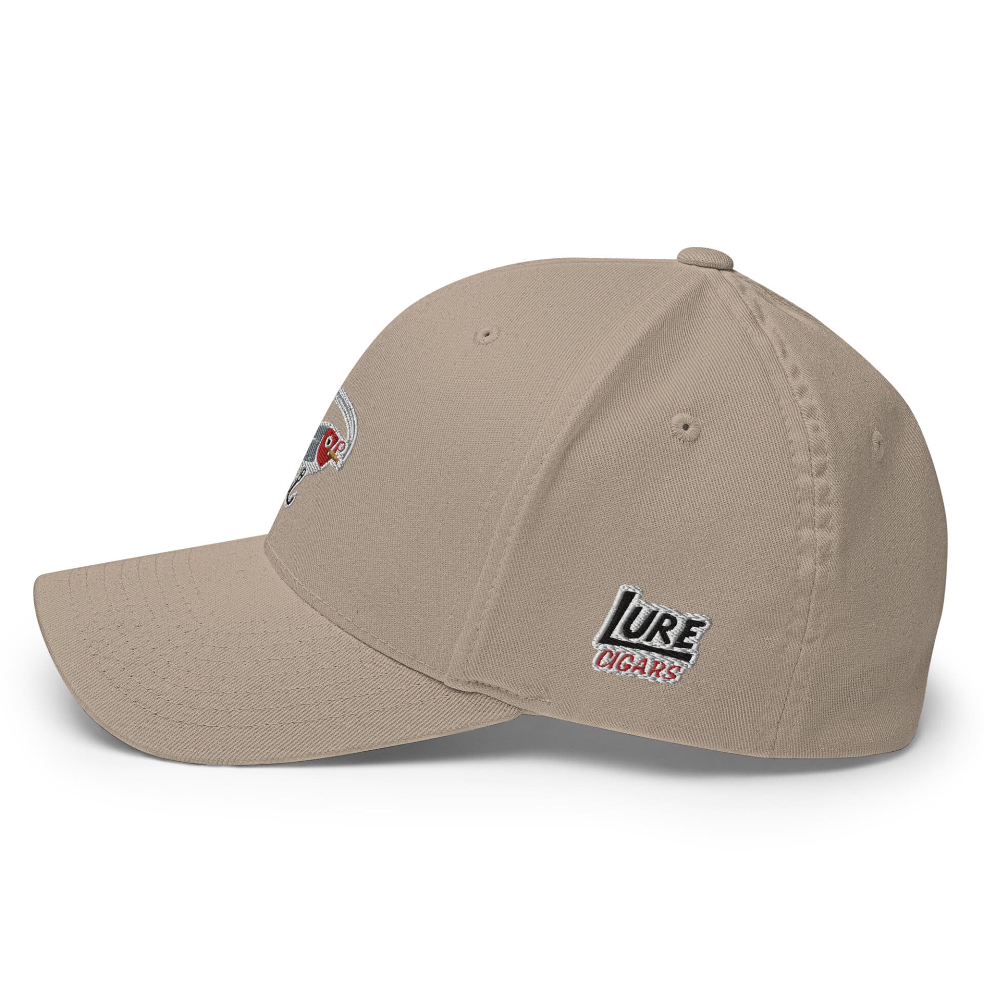 Lure Cigars Iconic Smoking Lure Flex-Fit Cap LURE CIGARS Iconic Smoking Lure Flex-Fit Cap - Image 75