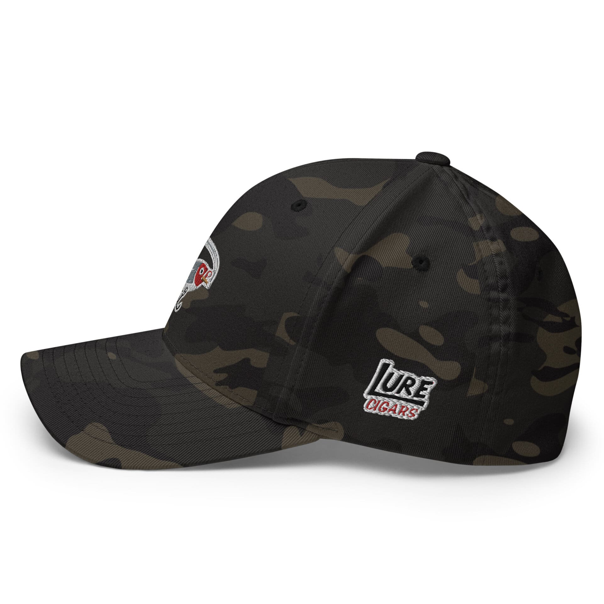 Lure Cigars Iconic Smoking Lure Flex-Fit Cap LURE CIGARS Iconic Smoking Lure Flex-Fit Cap - Image 44