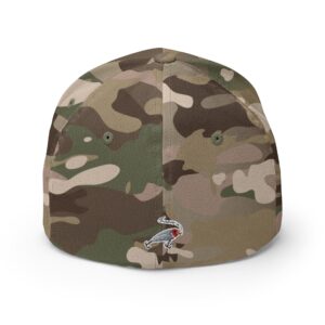Lure Cigars Flex-Fit Cap closed back structured cap multicam green back 659c0defbf446