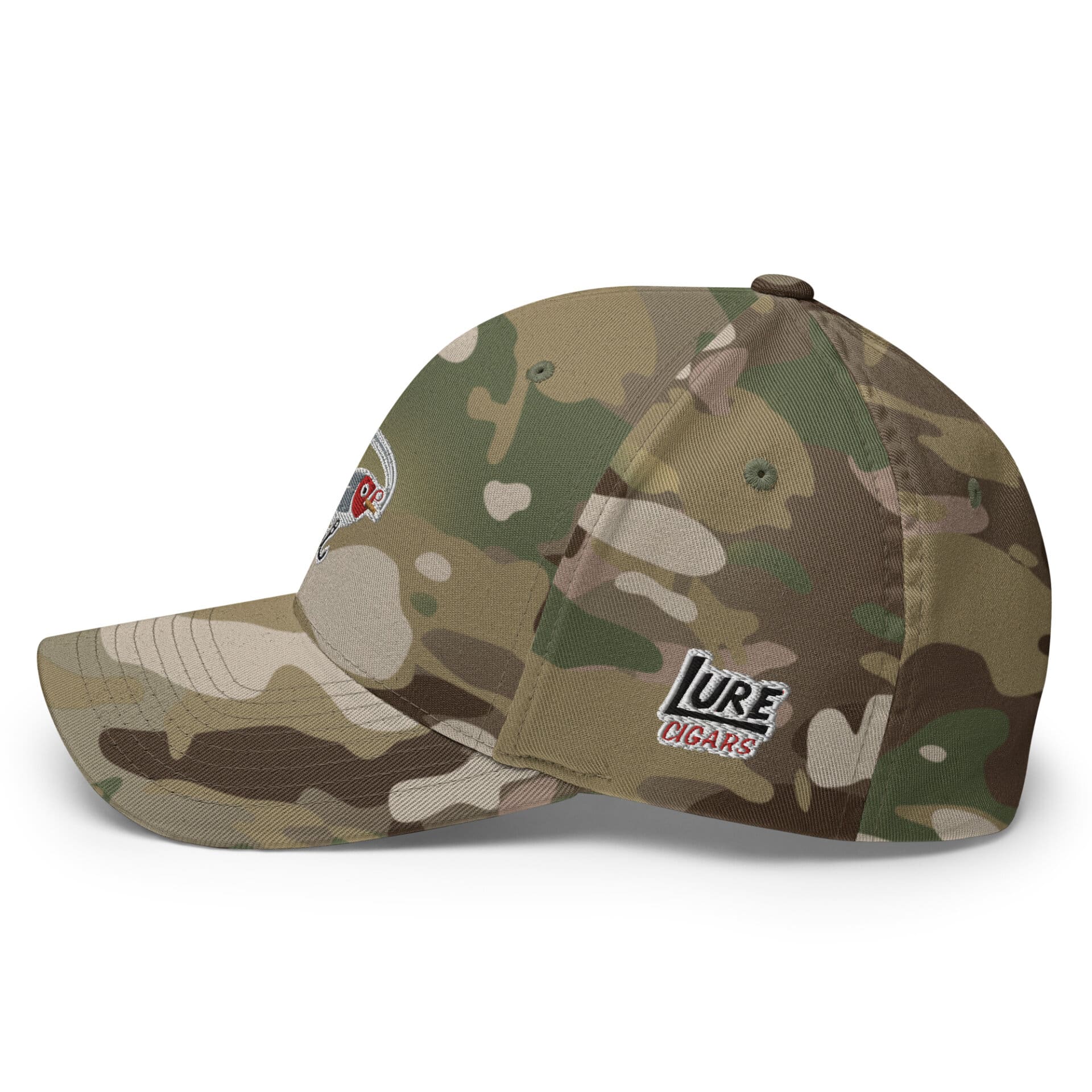 Lure Cigars Iconic Smoking Lure Flex-Fit Cap LURE CIGARS Iconic Smoking Lure Flex-Fit Cap - Image 107