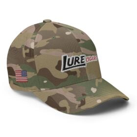 LURE CIGARS Flex-Fit Cap - Cigar