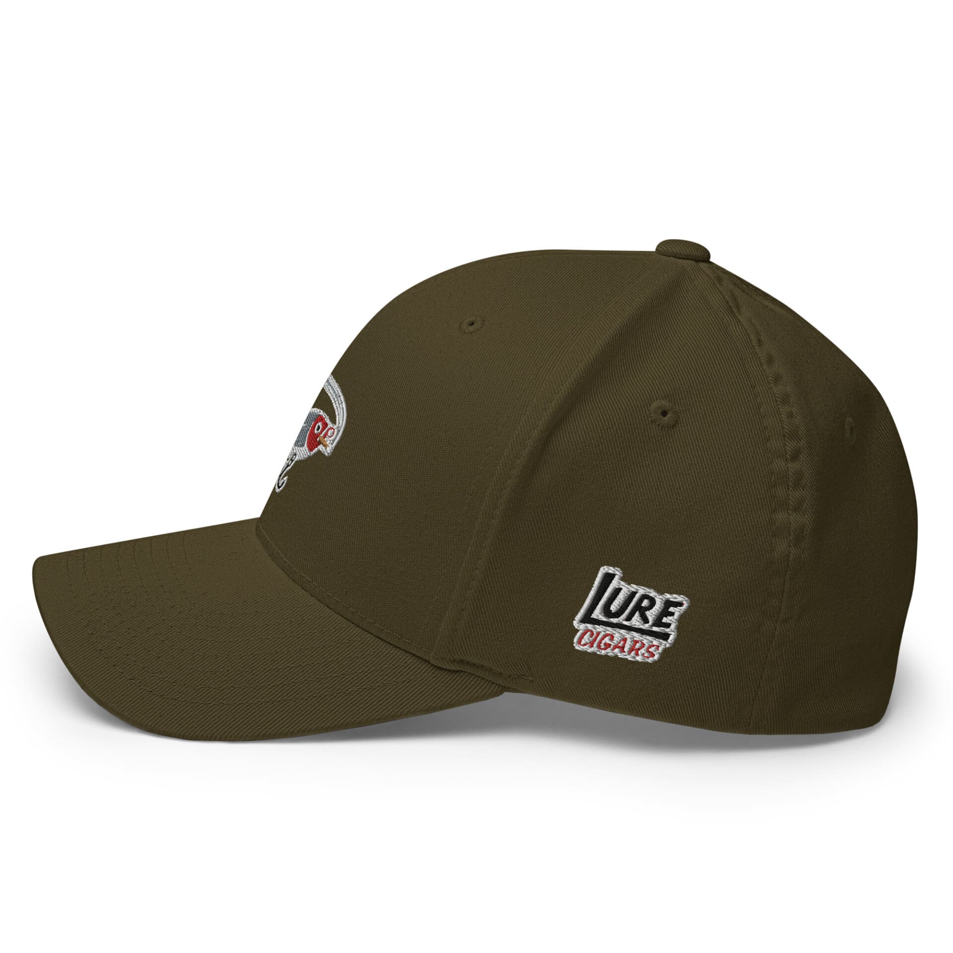 Lure Cigars Iconic Smoking Lure Flex-Fit Cap LURE CIGARS Iconic Smoking Lure Flex-Fit Cap - Image 264