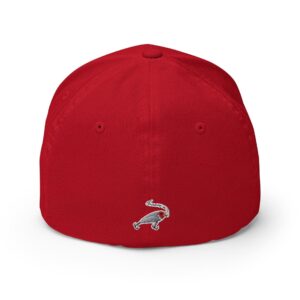 Lure Cigars Flex-Fit Cap closed back structured cap red back 659c0defbdf92