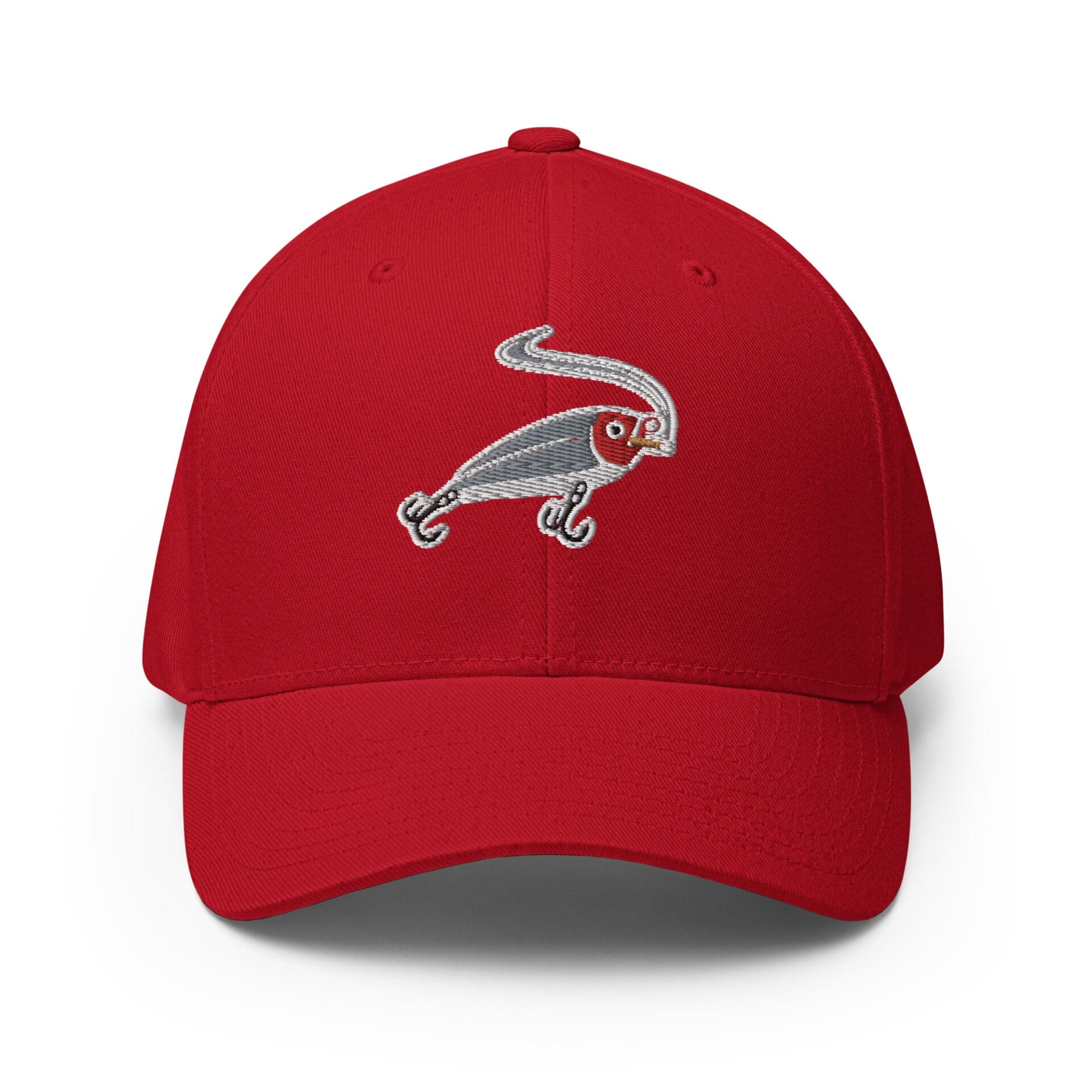 Lure Cigars Iconic Smoking Lure Flex-Fit Cap LURE CIGARS Iconic Smoking Lure Flex-Fit Cap - Image 93