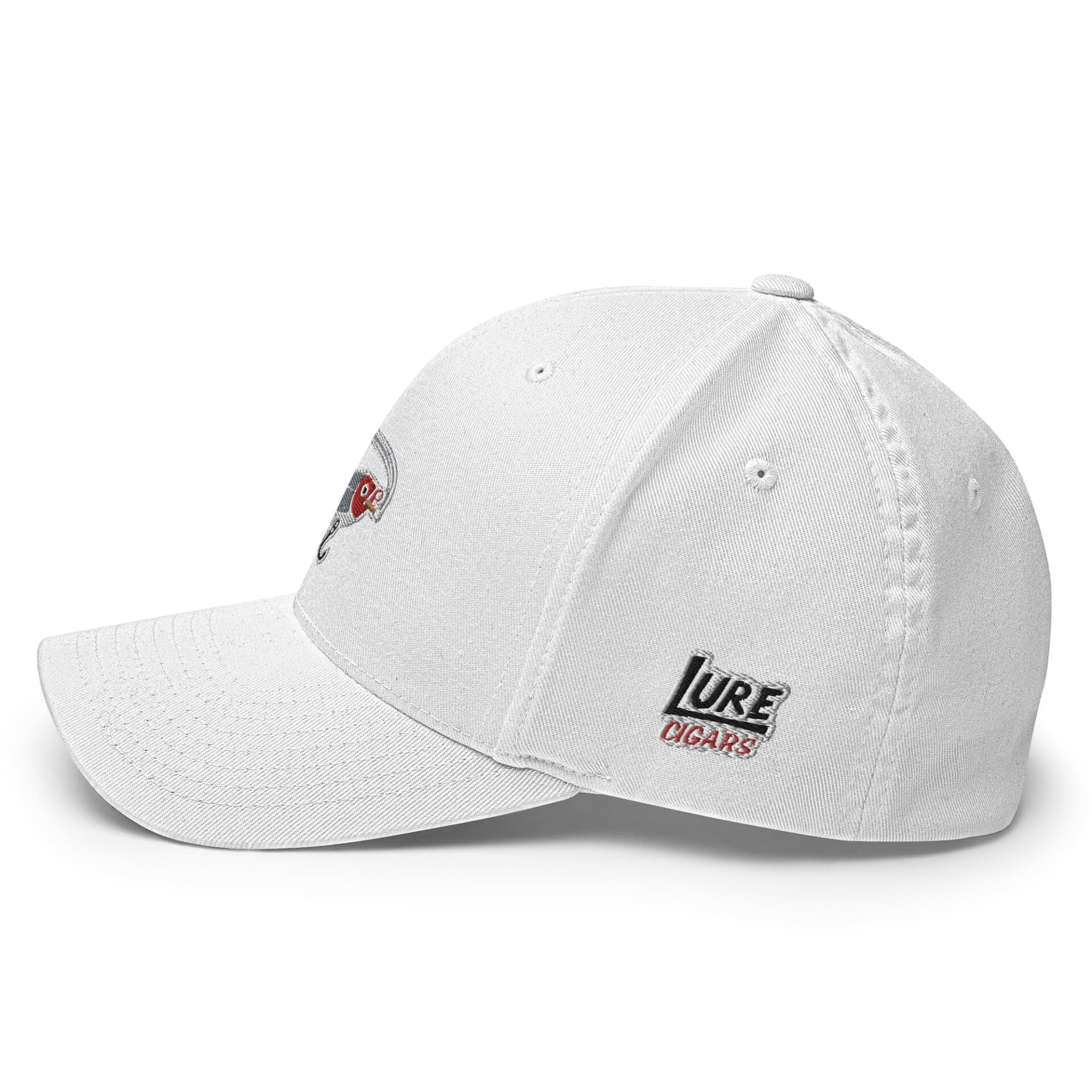 Lure Cigars Iconic Smoking Lure Flex-Fit Cap LURE CIGARS Iconic Smoking Lure Flex-Fit Cap - Image 39