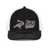 Lure Cigars Richardson 112 Snapback Trucker Cap snapback-trucker-cap-black-white-front-65a1cdc5e8ee4.jpg
