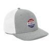 Smoke Lure Cigars Patriotic Medallion Snapback Hat snapback-trucker-cap-heather-grey-white-right-front-65a1f6e9b5c9b.jpg