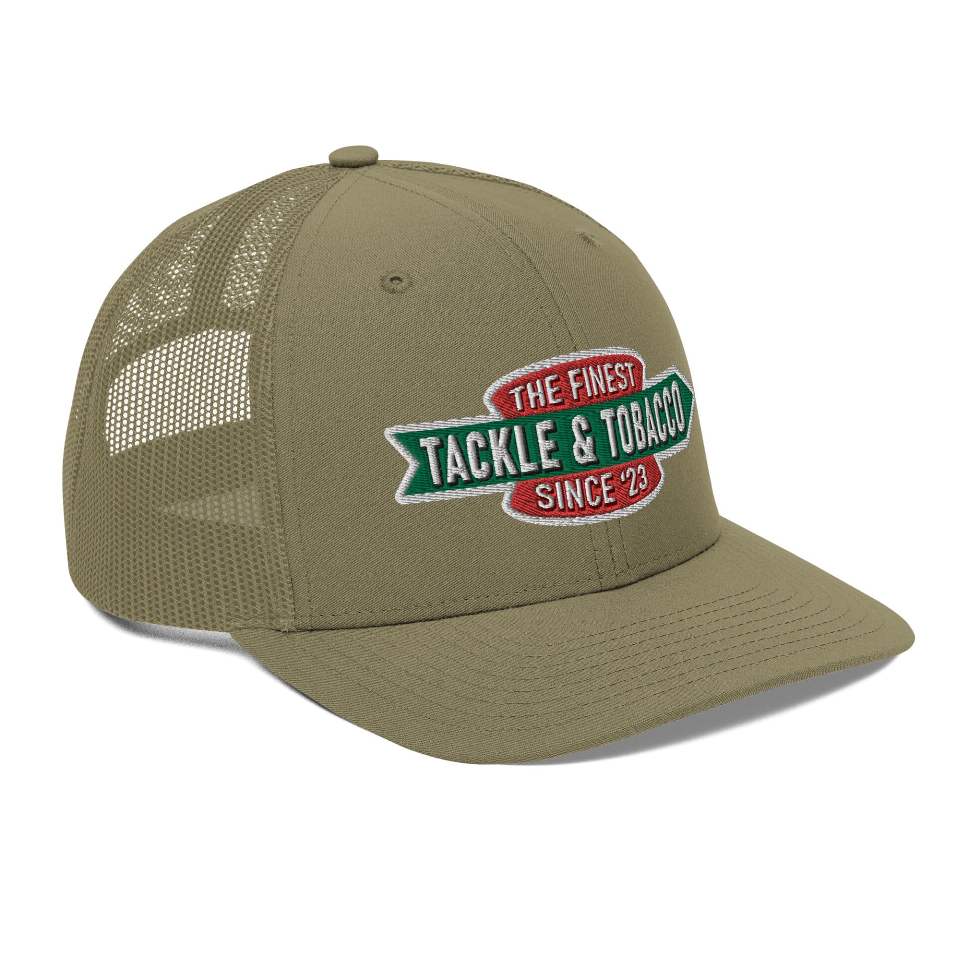 Lure Cigars Tackle &Amp; Tobacco Snapback Hat snapback-trucker-cap-loden-right-front-65a1f539cc96a.jpg