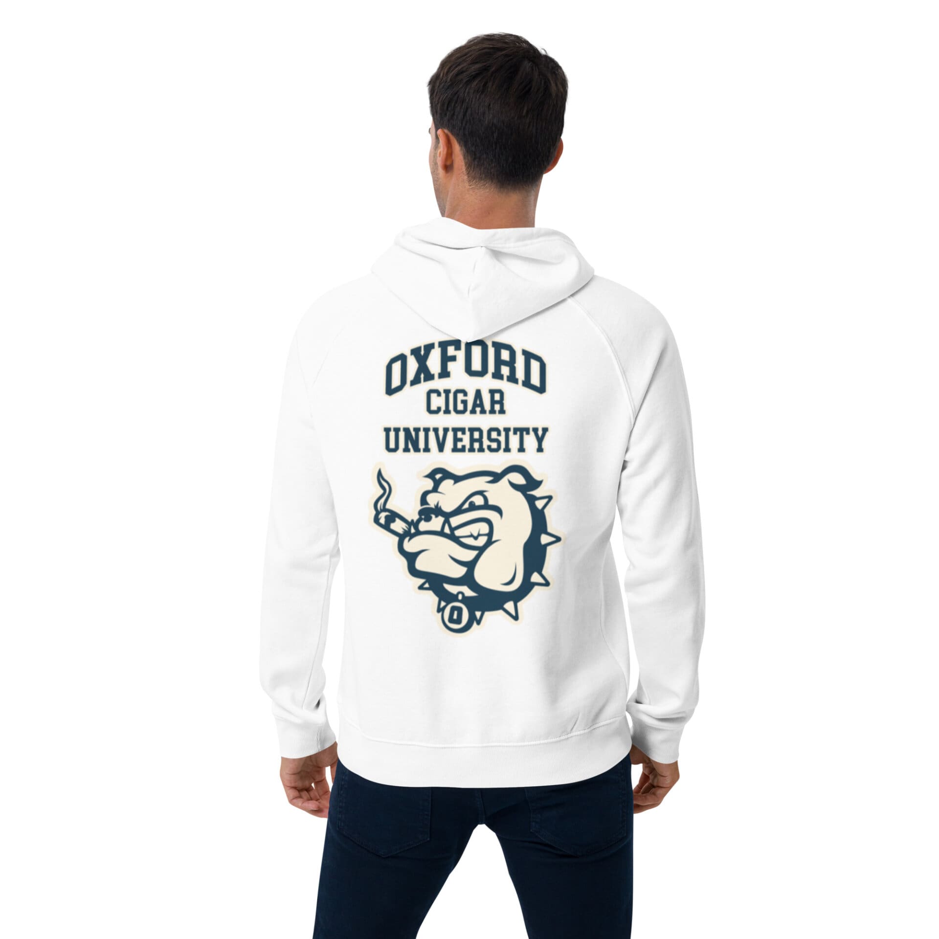 Oxford Cigar University Hoodie unisex-eco-raglan-hoodie-white-back-2-659f0aed8a991.jpg