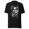 Women Smoking Cigar T-Shirt unisex-staple-t-shirt-black-front-659f09702983b.jpg