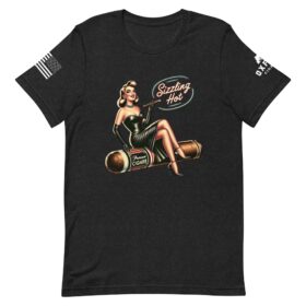 Oxford Vintage Women Pinup T-Shirt - Cigar