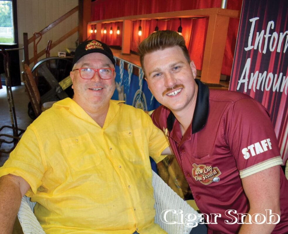 Brew City Cigar Festival David and Jordan Borst 1024x834 QIGbek