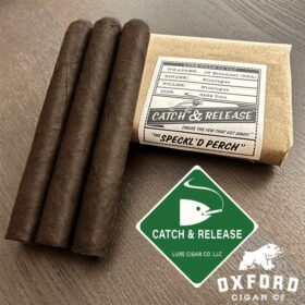 Lure Catch & Release Speckl'd Perch L.E. - Full Bodied Nicaraguan Cigar