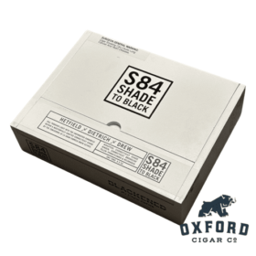 Box of BLACKENED S84 Shade to Black - Medium Bodied Nicaraguan Cigar