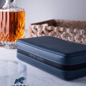 Peter James Coastal Breeze Charm Carry Humidor Coastal Breeze Charm 1